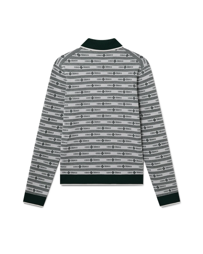 Polo avec logo Evergreen