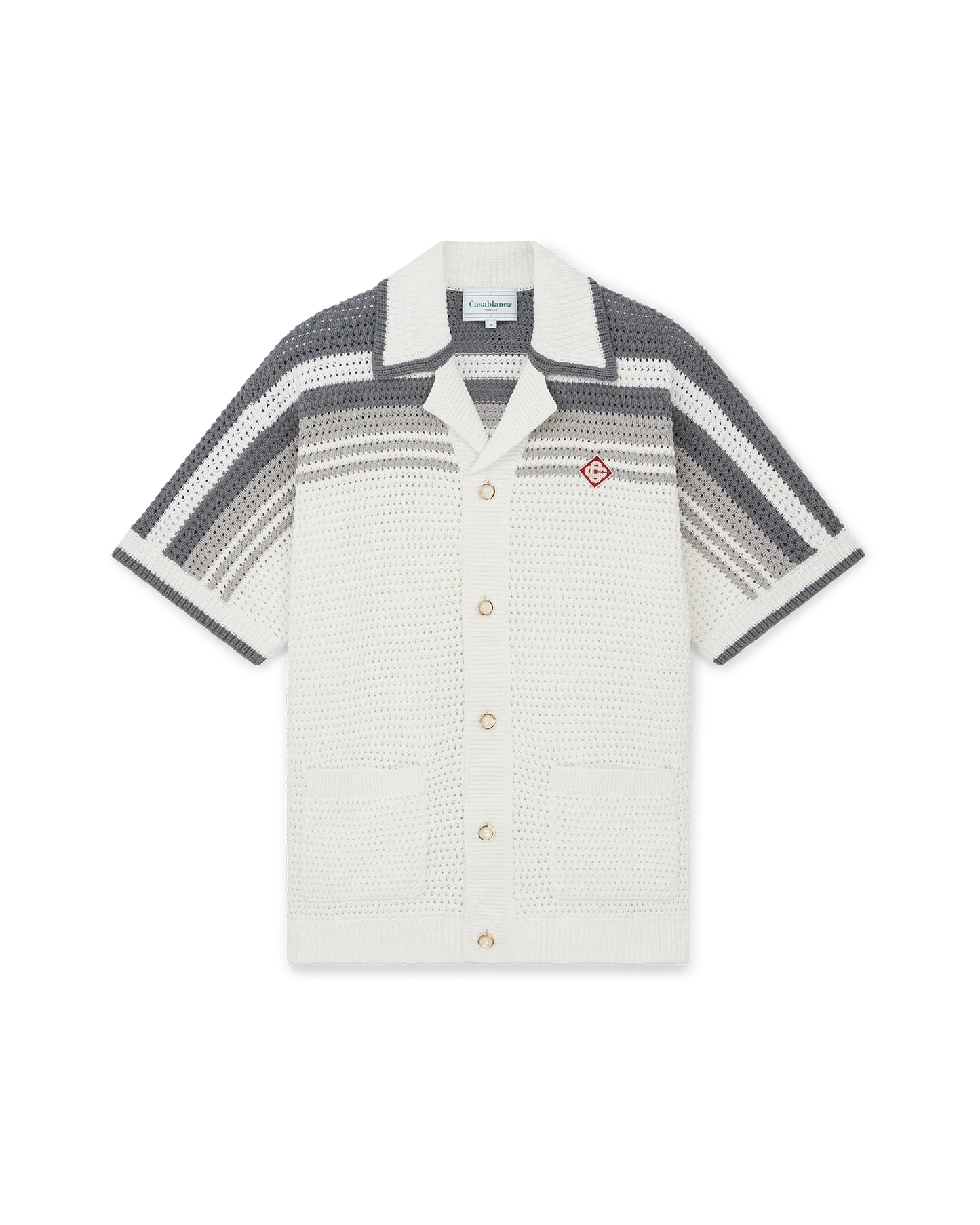 Chemise de tennis au crochet