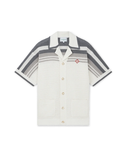 Chemise de tennis au crochet