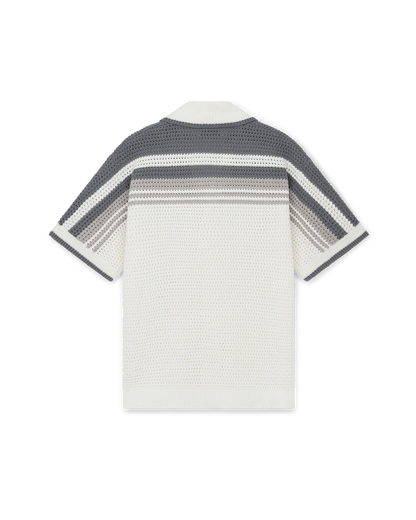 Chemise de tennis au crochet