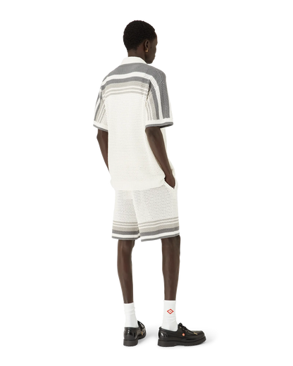 Chemise de tennis au crochet