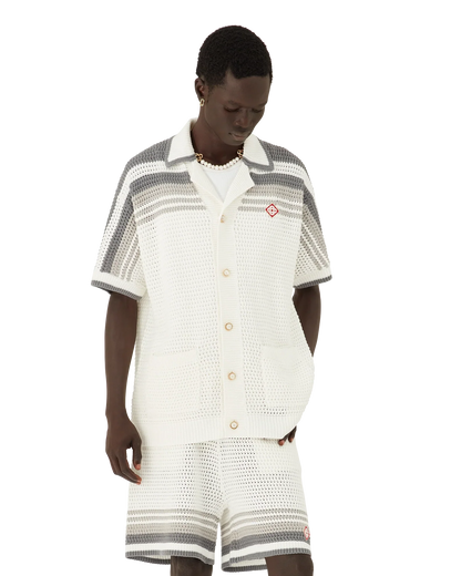 Chemise de tennis au crochet