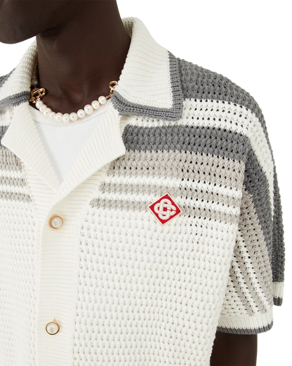 Chemise de tennis au crochet