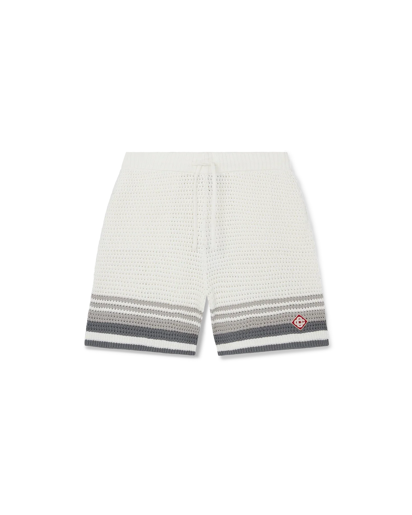 Shorts de tennis en crochet