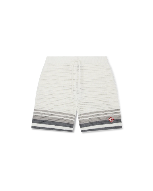 Tennis Crochet Shorts