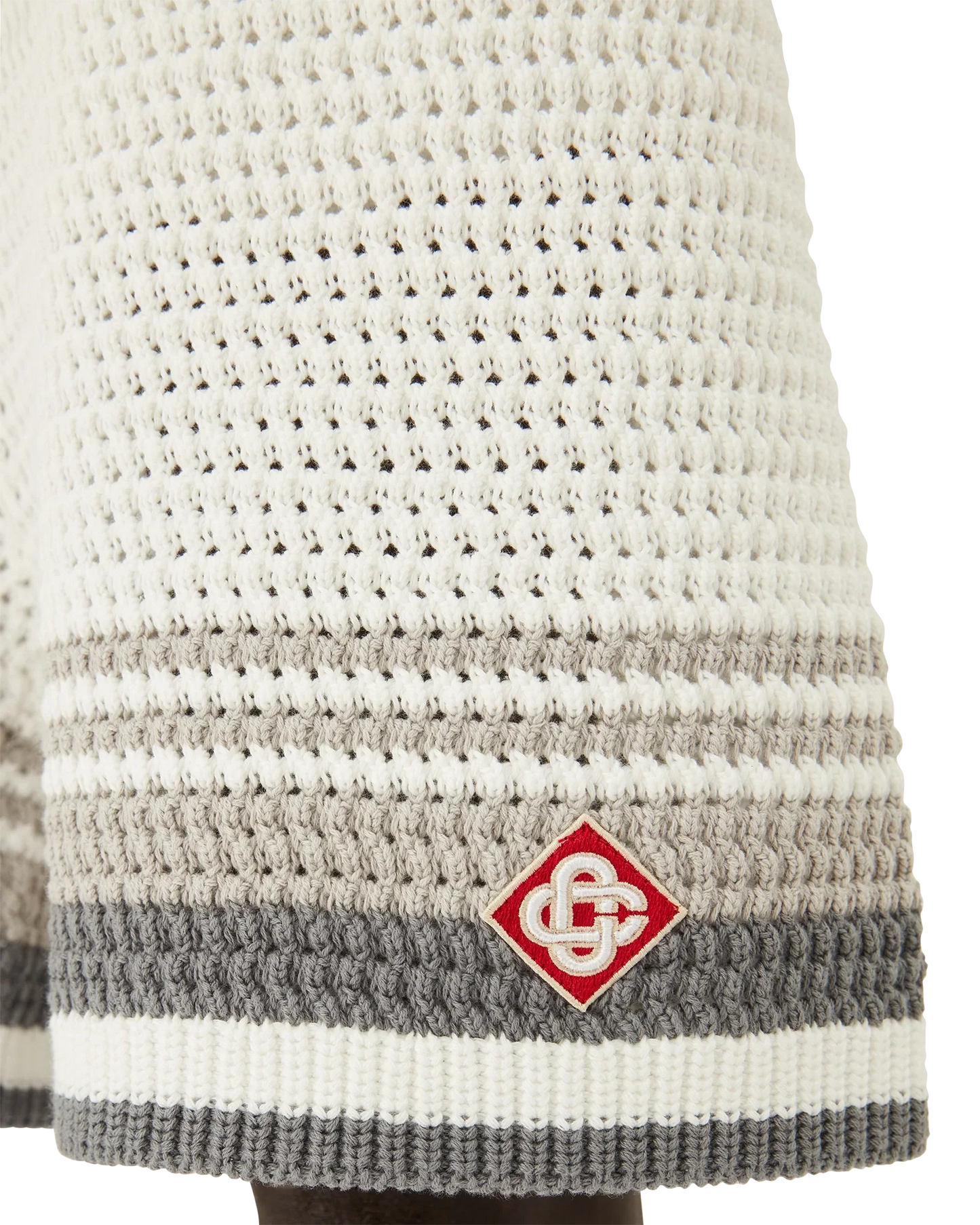 Shorts de tennis en crochet