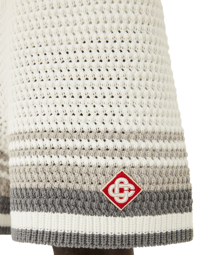 Shorts de tennis en crochet