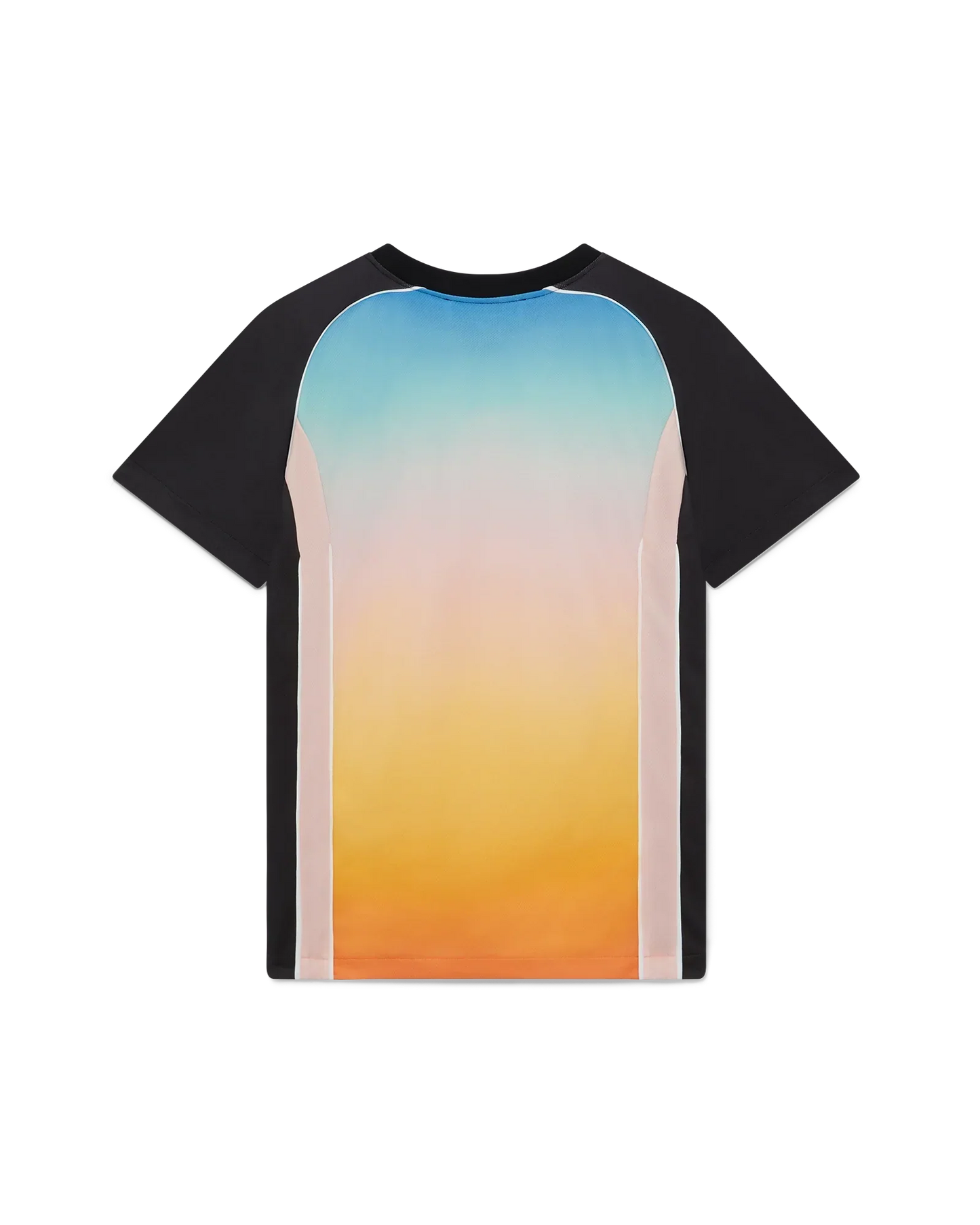 Maillot de football dégradé pastel