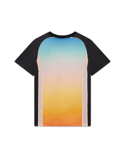 Maillot de football dégradé pastel
