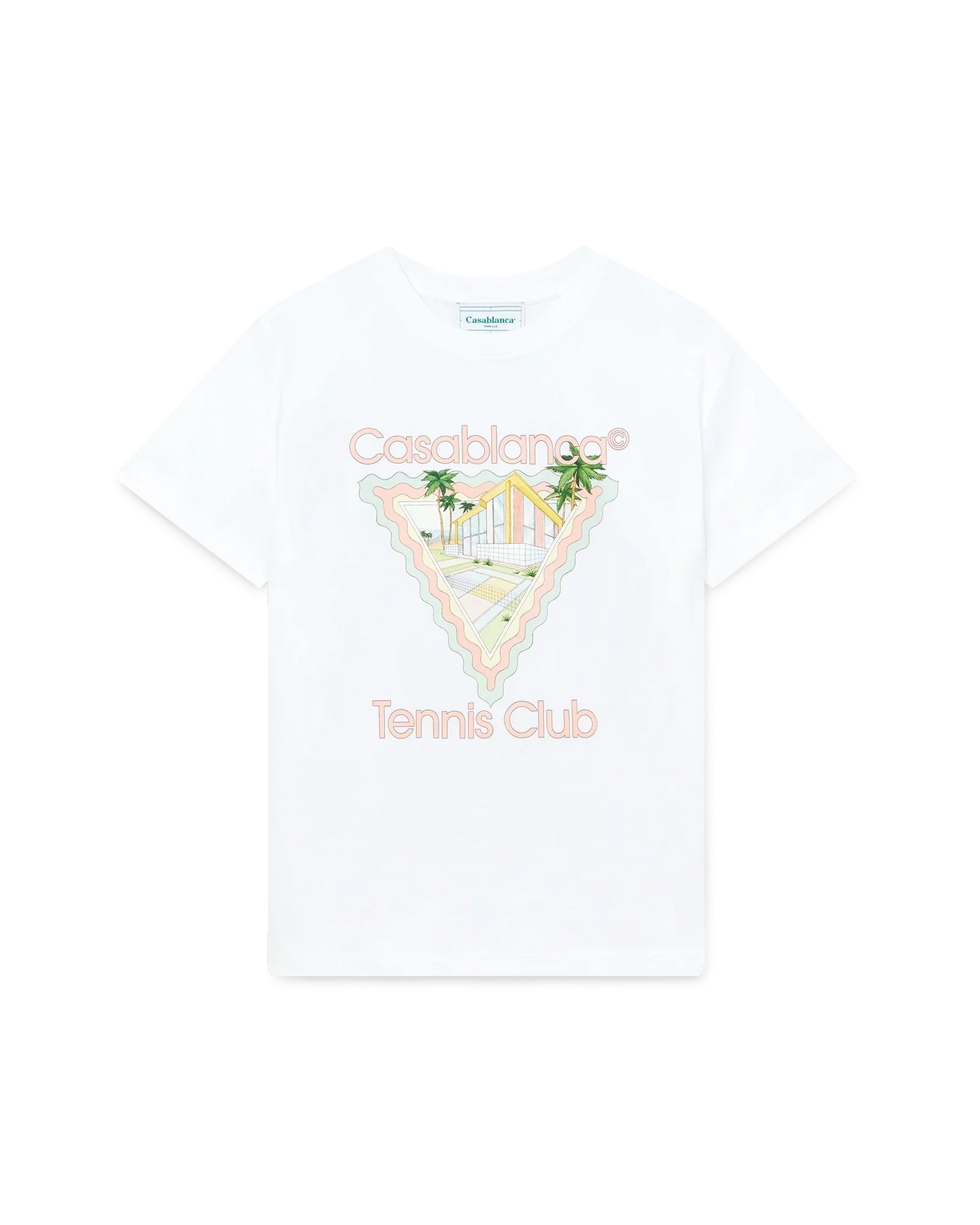 T-shirt à manches courtes Maison De Rêve