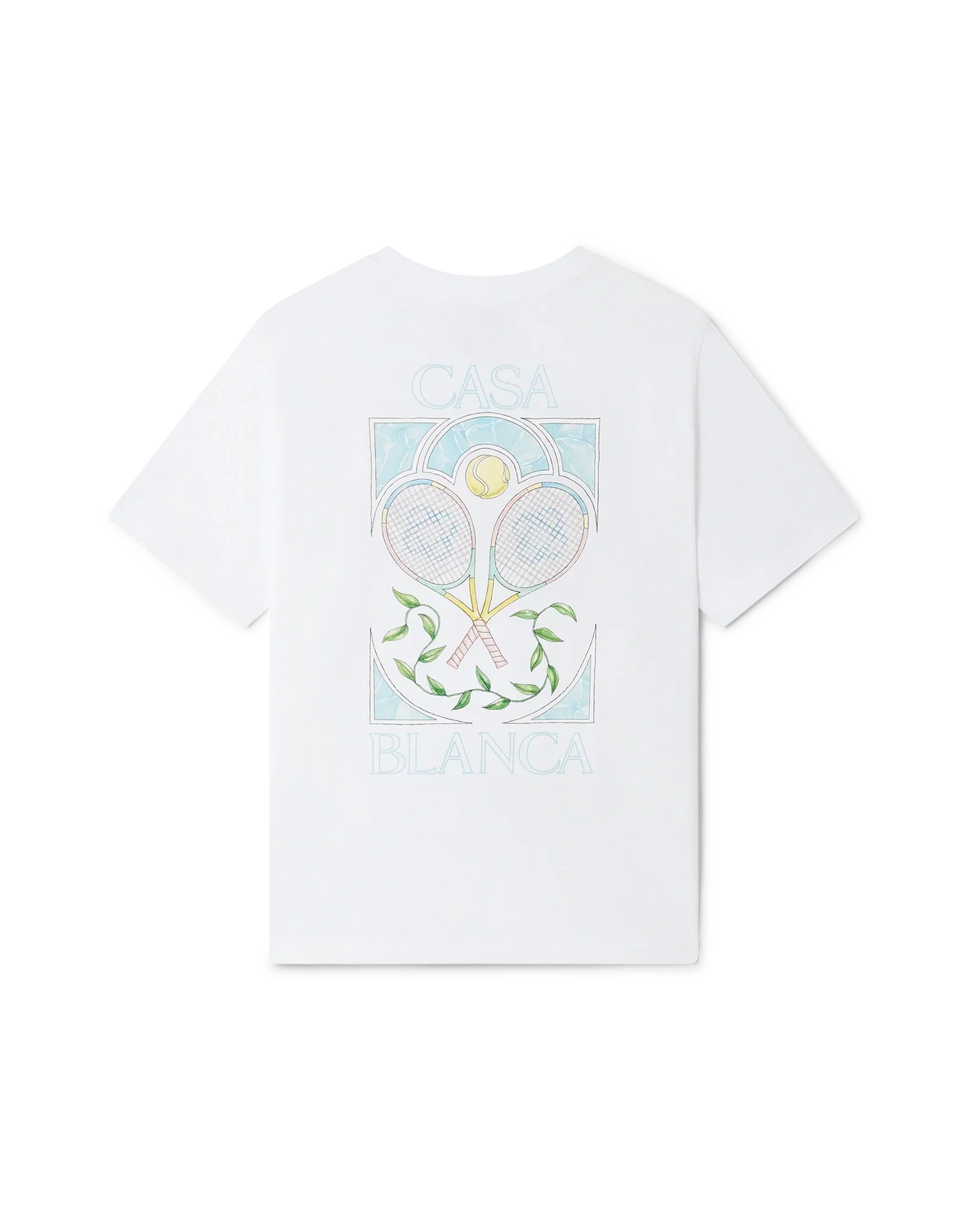 T-shirt à manches courtes Tennis Pastelle
