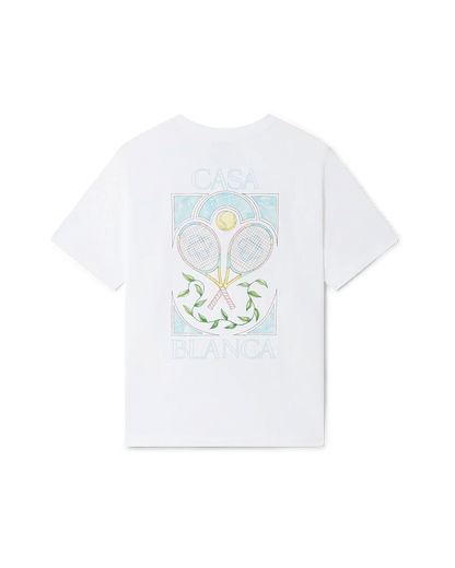T-shirt à manches courtes Tennis Pastelle