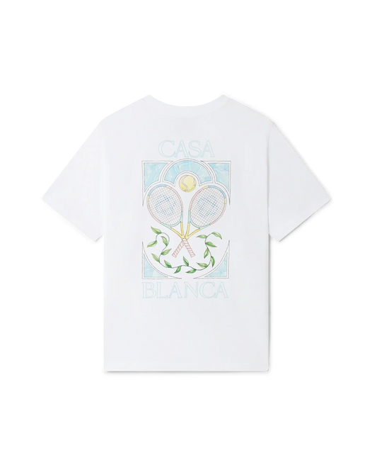 Tennis Pastelle Short Sleeve T-Shirt