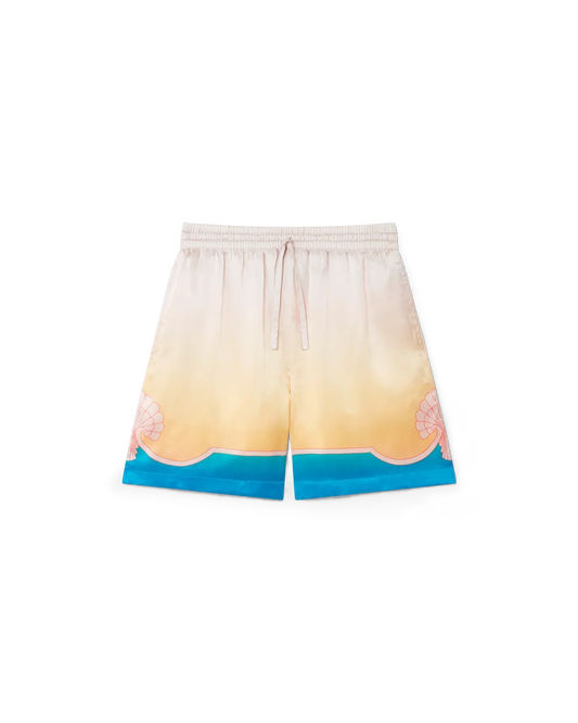 L'Arc Color¨¦ Silk Shorts