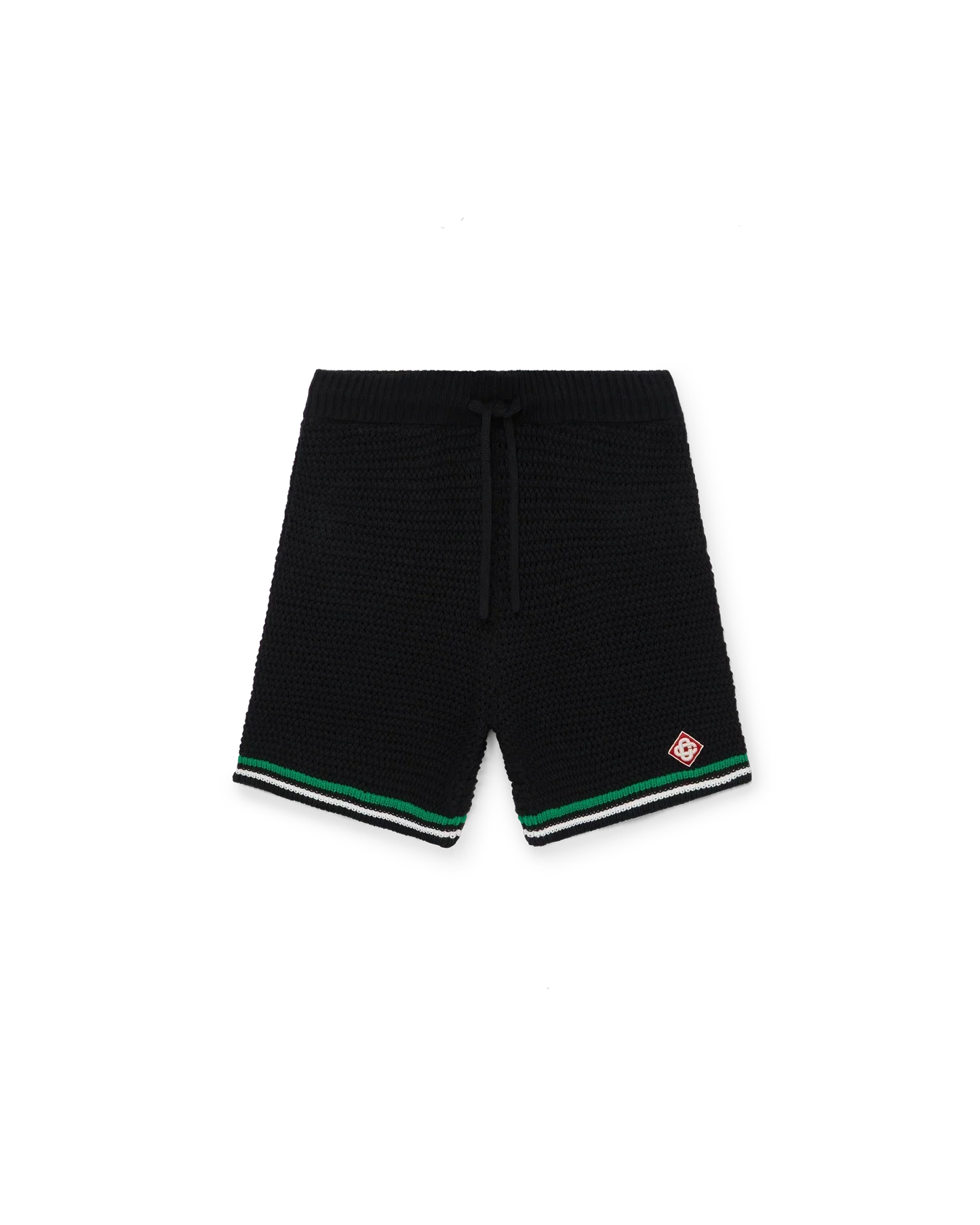 Shorts de tennis en crochet