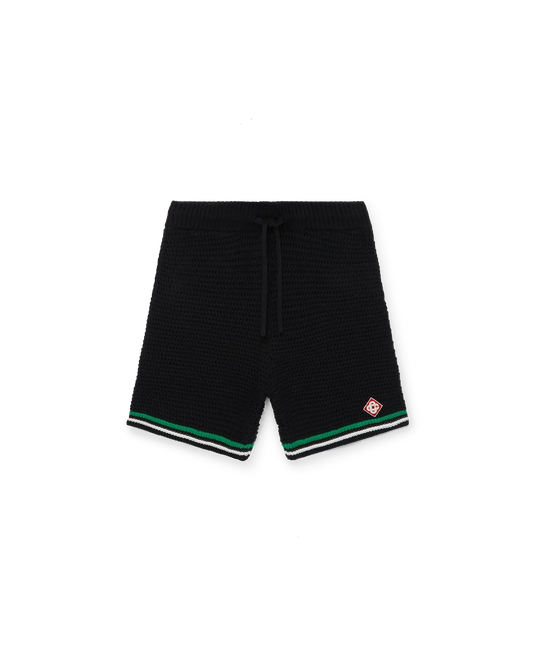 Tennis Crochet Shorts