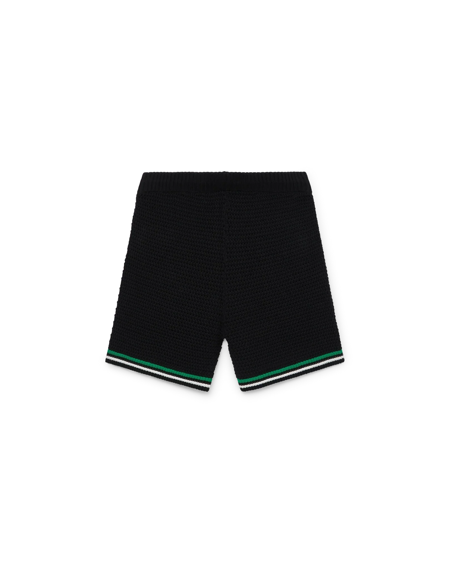 Shorts de tennis en crochet