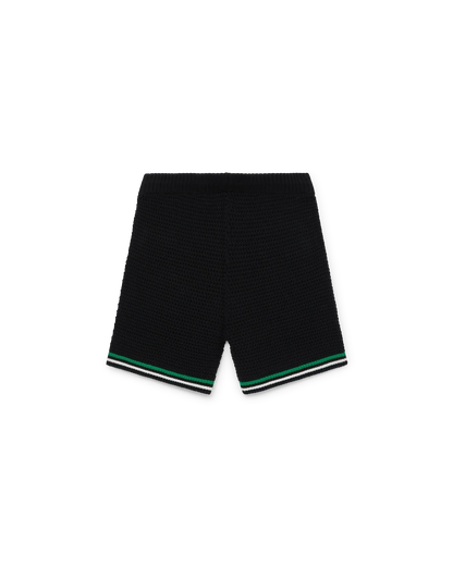 Shorts de tennis en crochet