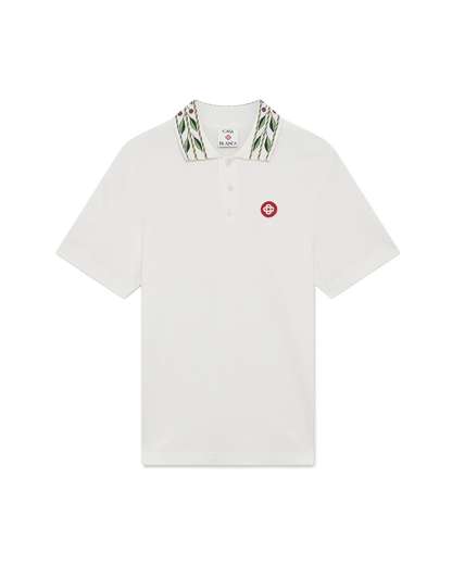 Laurel Pique Short Sleeve Polo Shirt