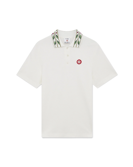 Laurel Pique Short Sleeve Polo Shirt