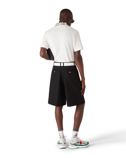 Laurel Pique Short Sleeve Polo Shirt