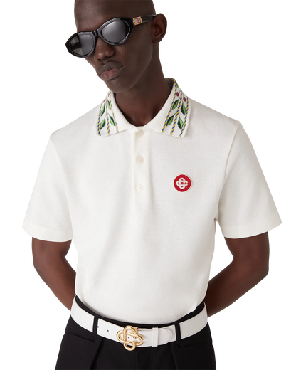 Laurel Pique Short Sleeve Polo Shirt