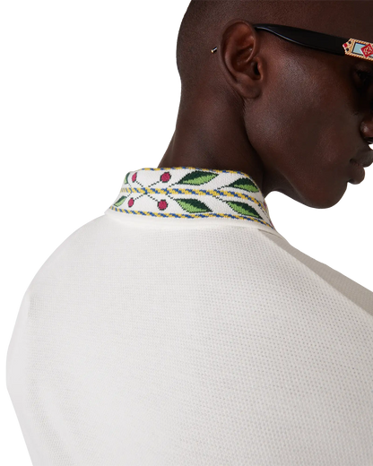 Laurel Pique Short Sleeve Polo Shirt