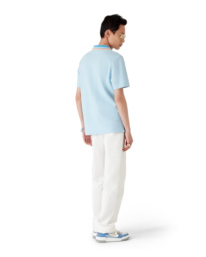 Knit Pique Short Sleeve Polo Shirt