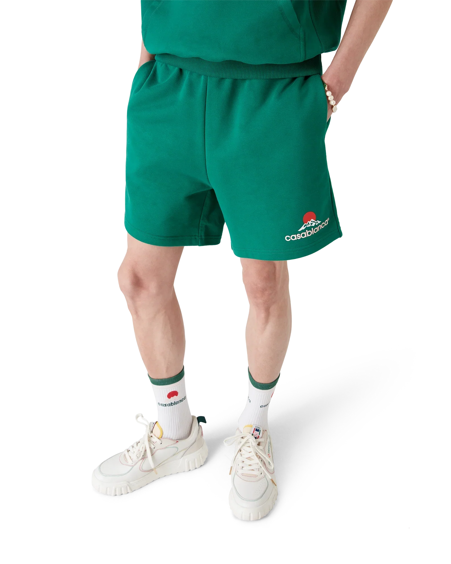 Short de jogging Montagne