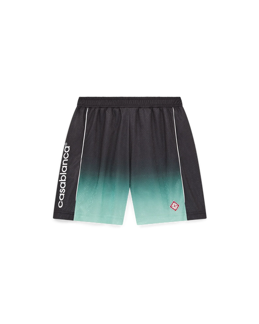 Gradient Monogram Jacquard Football Shorts