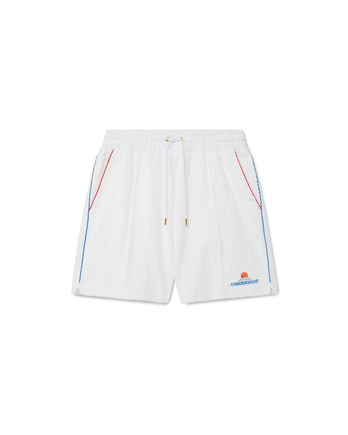 Monogram Jacquard Towelling Shorts