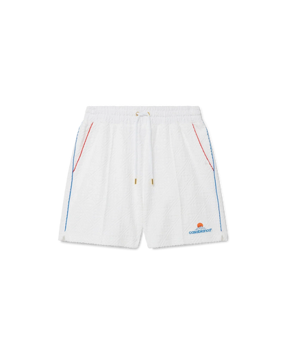 Monogram Jacquard Towelling Shorts
