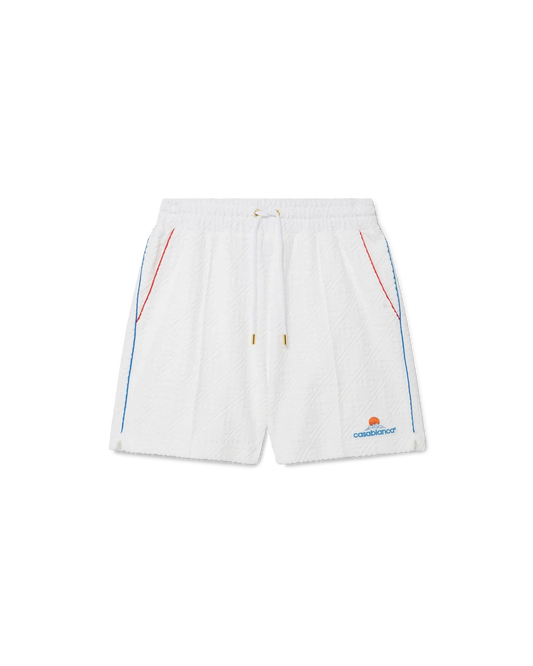 Monogram Jacquard Towelling Shorts