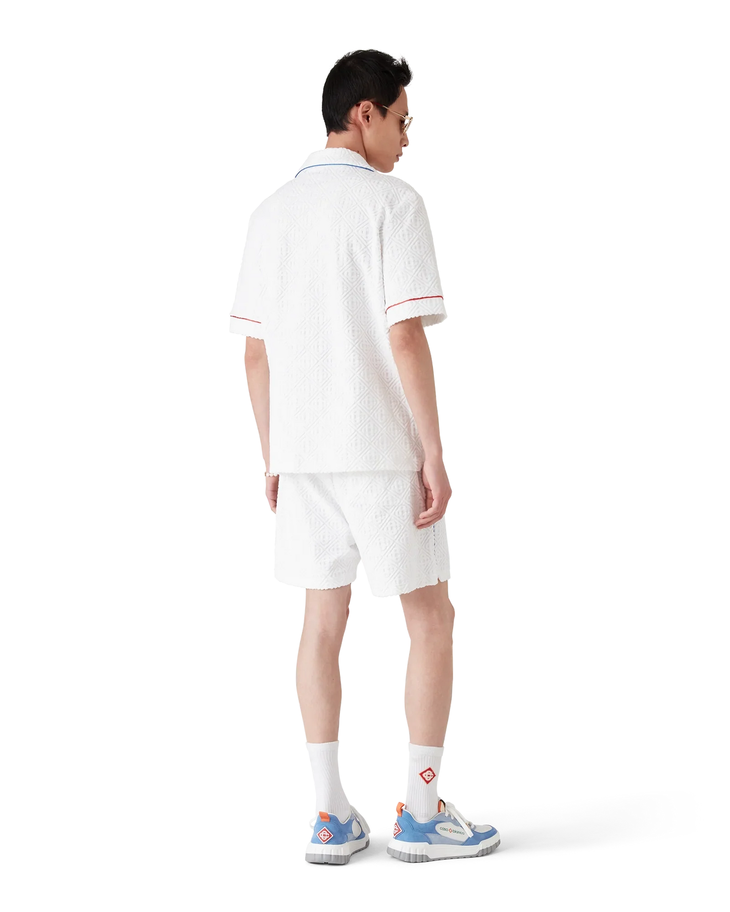 Monogram Jacquard Towelling Shorts