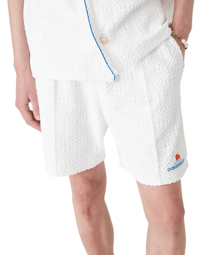 Monogram Jacquard Towelling Shorts