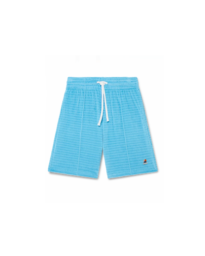 Short en velours rayé