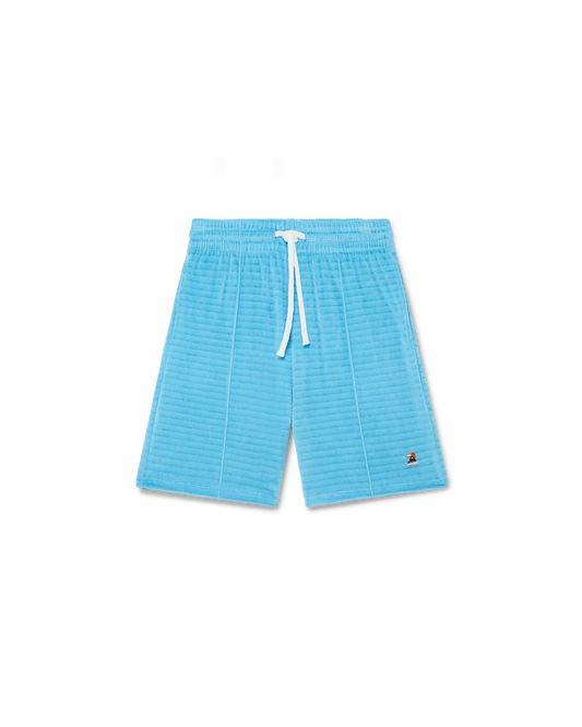 Velour Stripe Shorts