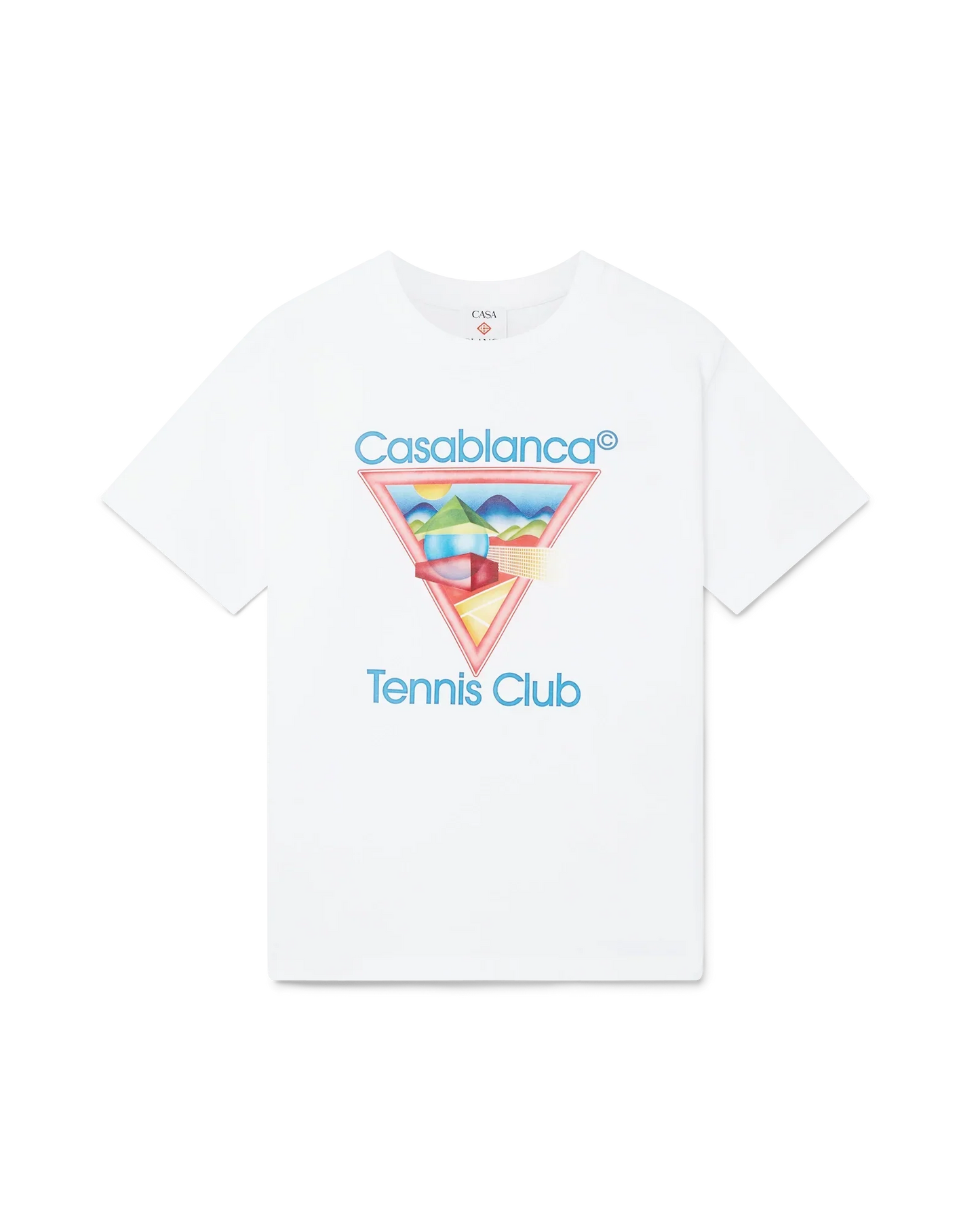 T-shirt manches courtes iconique du Tennis Club