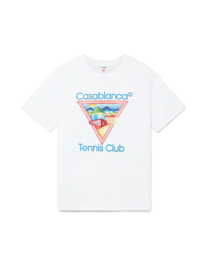 T-shirt manches courtes iconique du Tennis Club