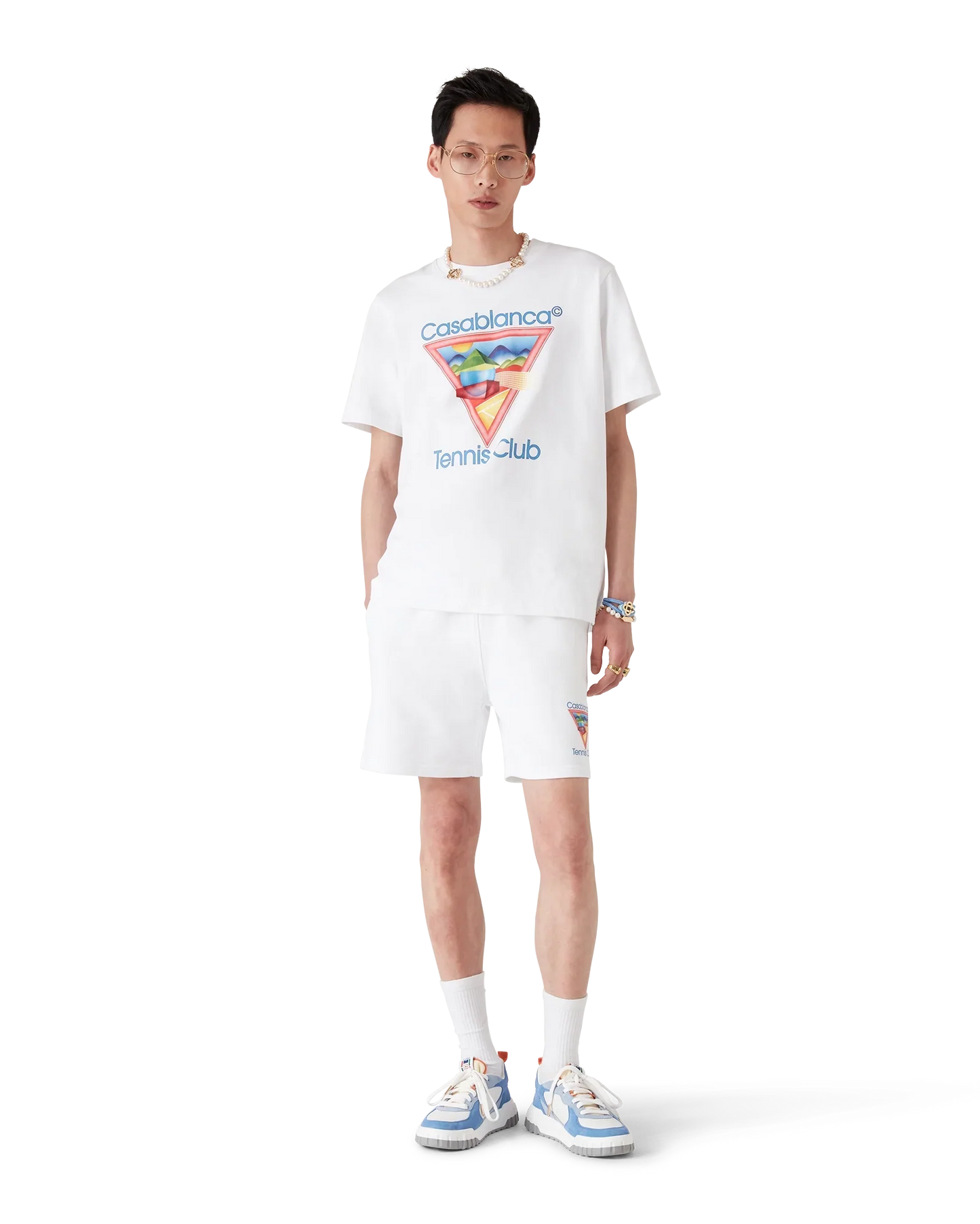 T-shirt manches courtes iconique du Tennis Club