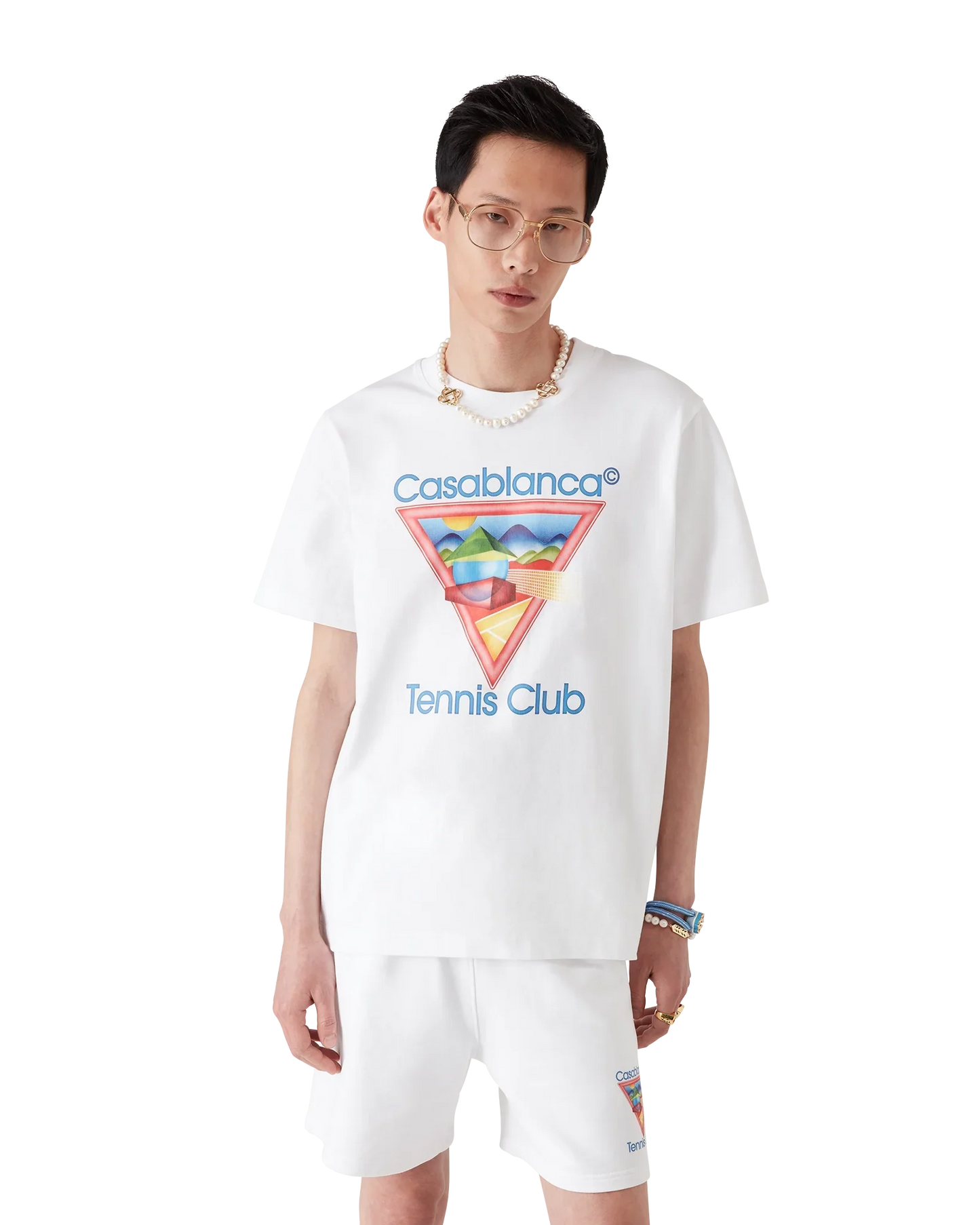 T-shirt manches courtes iconique du Tennis Club