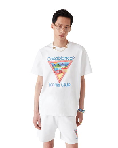 T-shirt manches courtes iconique du Tennis Club