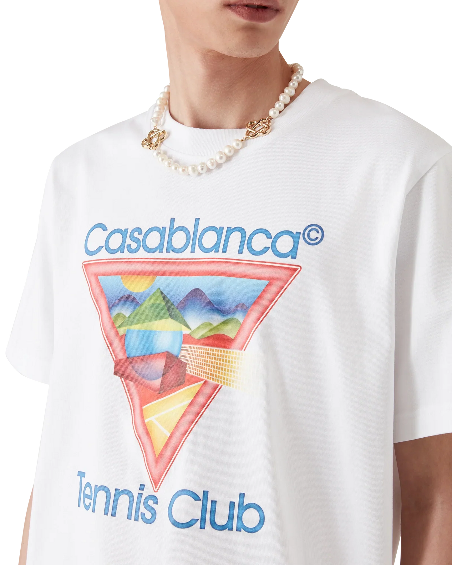 T-shirt manches courtes iconique du Tennis Club