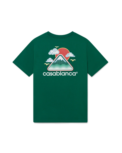 Montagne Ondulee Short Sleeve T-Shirt