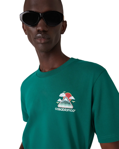 Montagne Ondulee Short Sleeve T-Shirt