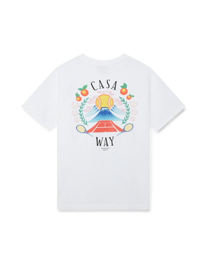 Casa Way Mountain Short Sleeve T-Shirt