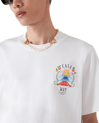 Casa Way Mountain Short Sleeve T-Shirt