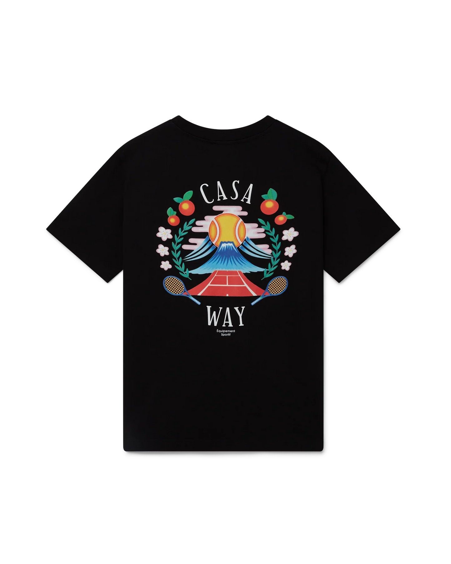 T-shirt Casa Way Mountain à manches courtes