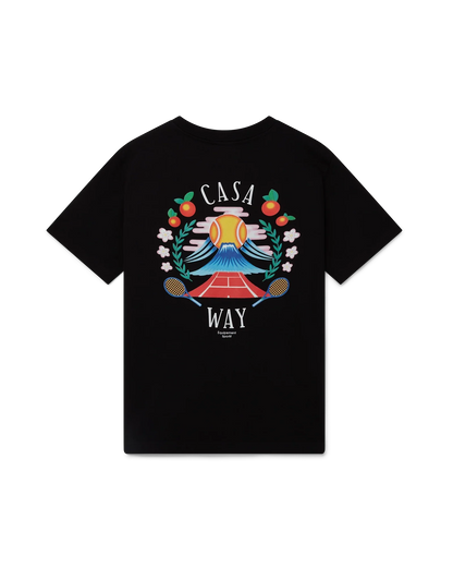 T-shirt Casa Way Mountain à manches courtes