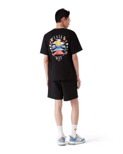 T-shirt Casa Way Mountain à manches courtes